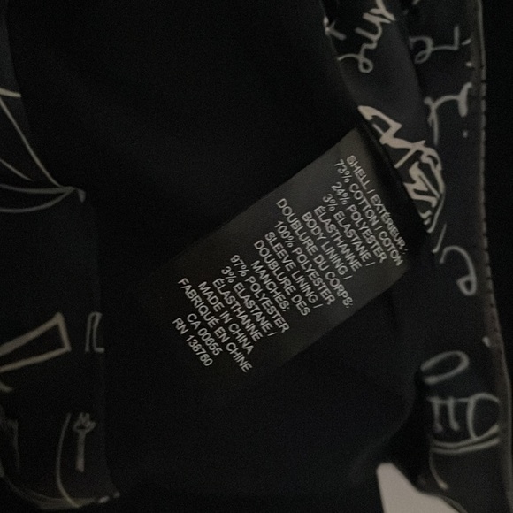RW & Co Navy Women’s Suit in 0 - Picture 6 of 7